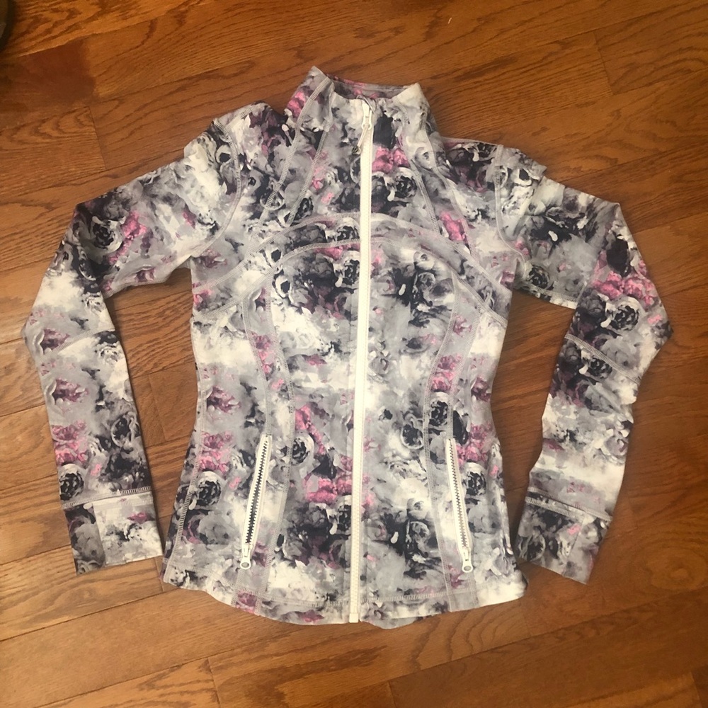 Lululemon Fitted Workout Jacket